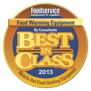 Food Warming Equipment Co. voted "Best in Class" by Consultants