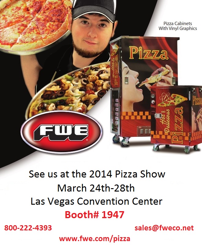 FWE at Pizza Expo 2014