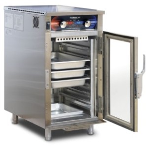 Precision Humidity Temperature Technology Heated Holding Cabinet