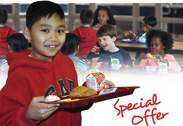 School Foodservice Special Offer and Sale